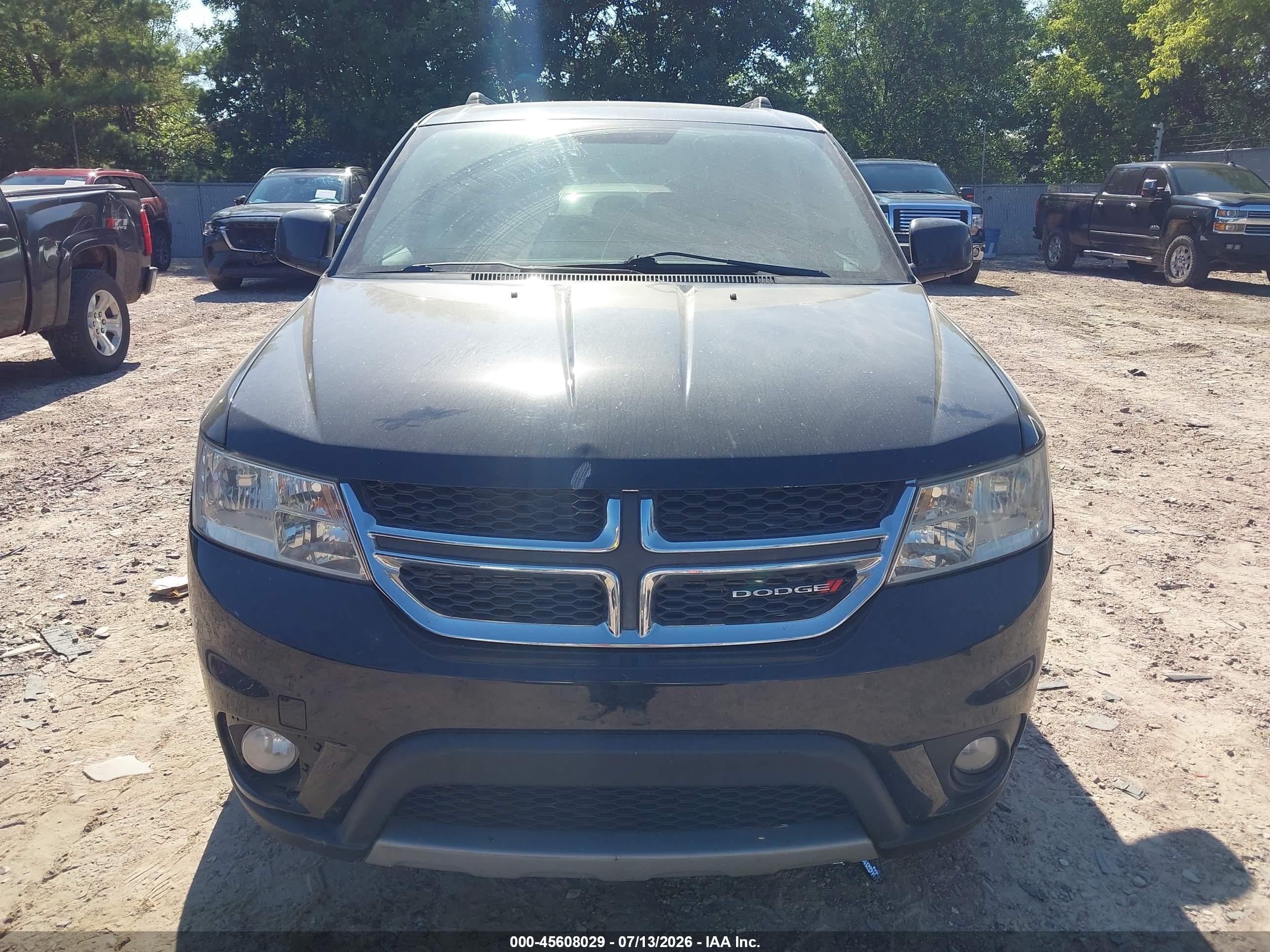 2015 Dodge Journey Sxt Black vin: 3C4PDCBG3FT599390