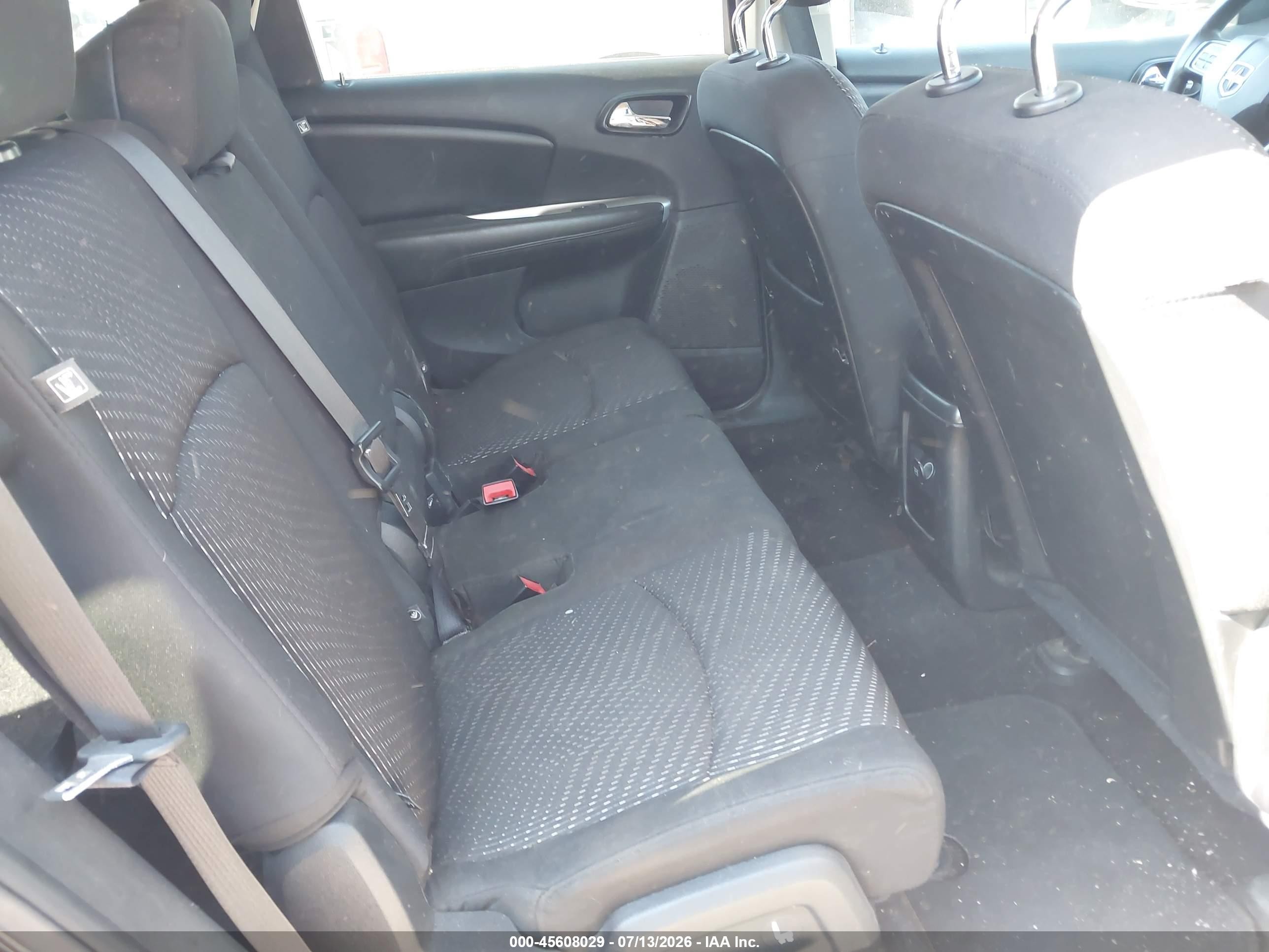 2015 Dodge Journey Sxt Black vin: 3C4PDCBG3FT599390
