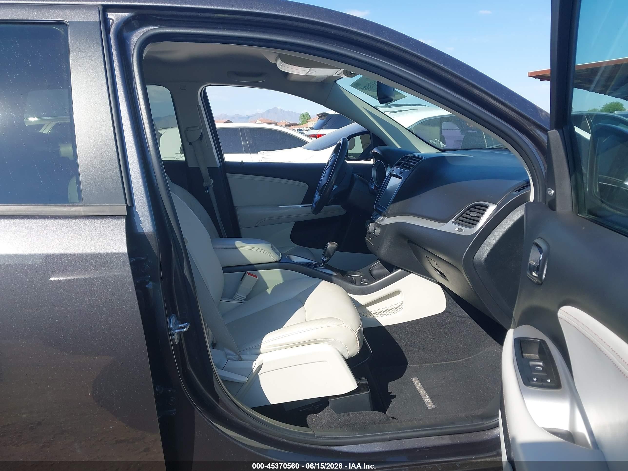 2015 Dodge Journey Sxt Black vin: 3C4PDCBG3FT711296