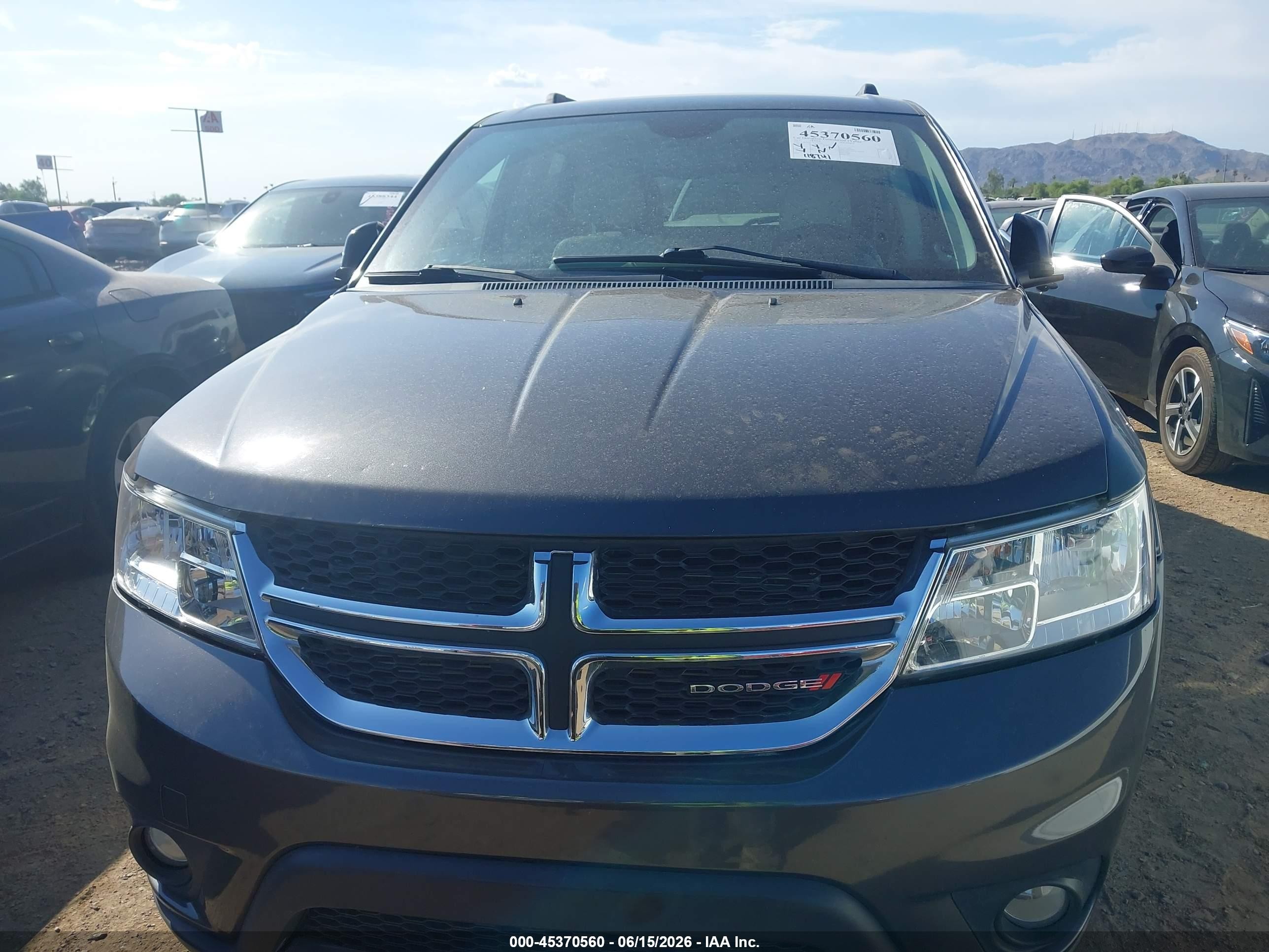 2015 Dodge Journey Sxt Black vin: 3C4PDCBG3FT711296