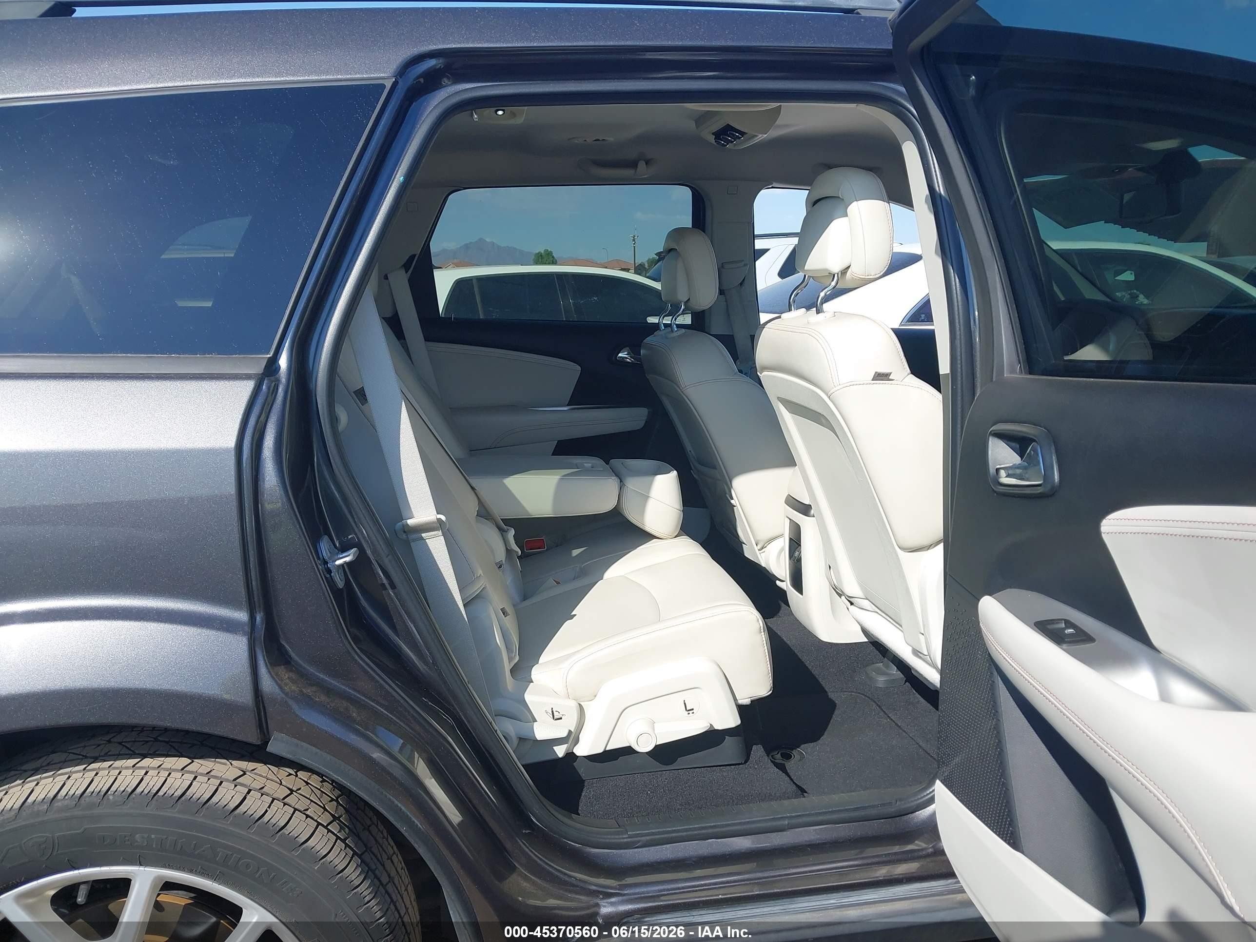 2015 Dodge Journey Sxt Black vin: 3C4PDCBG3FT711296