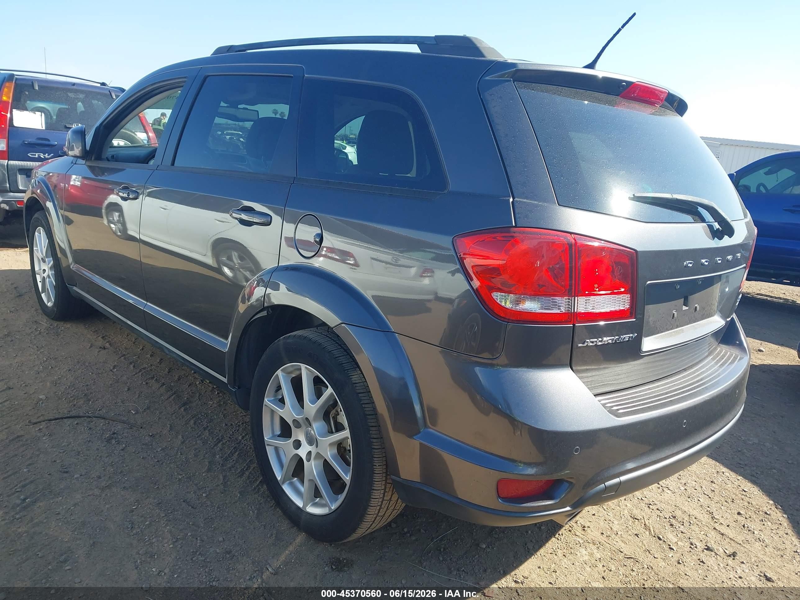 2015 Dodge Journey Sxt Black vin: 3C4PDCBG3FT711296