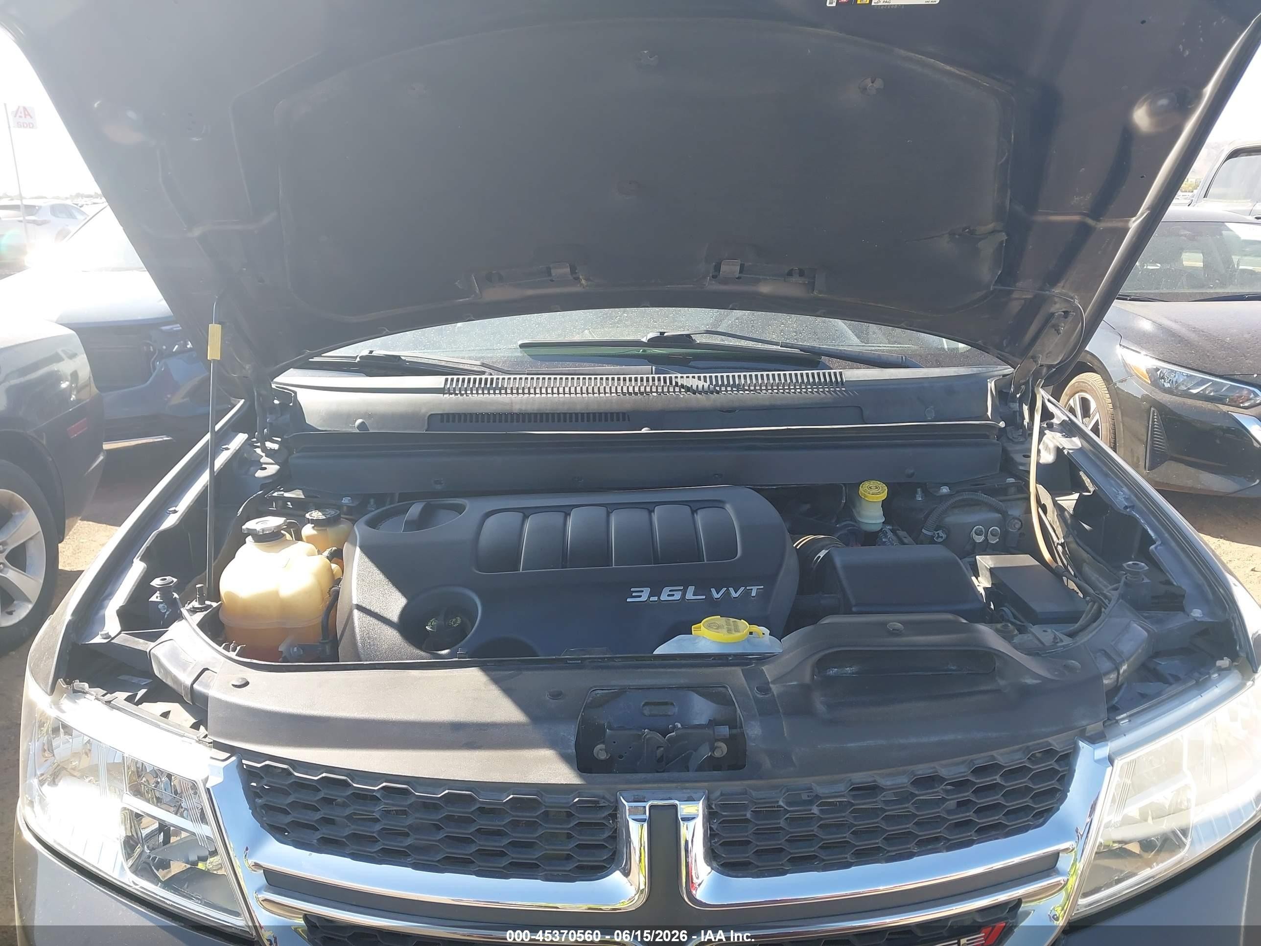 2015 Dodge Journey Sxt Black vin: 3C4PDCBG3FT711296