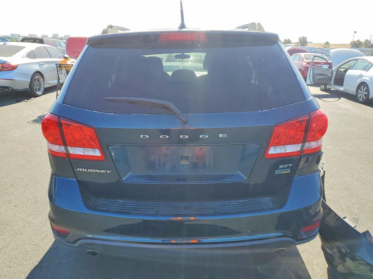 2015 Dodge Journey Sxt Синий vin: 3C4PDCBG3FT726607