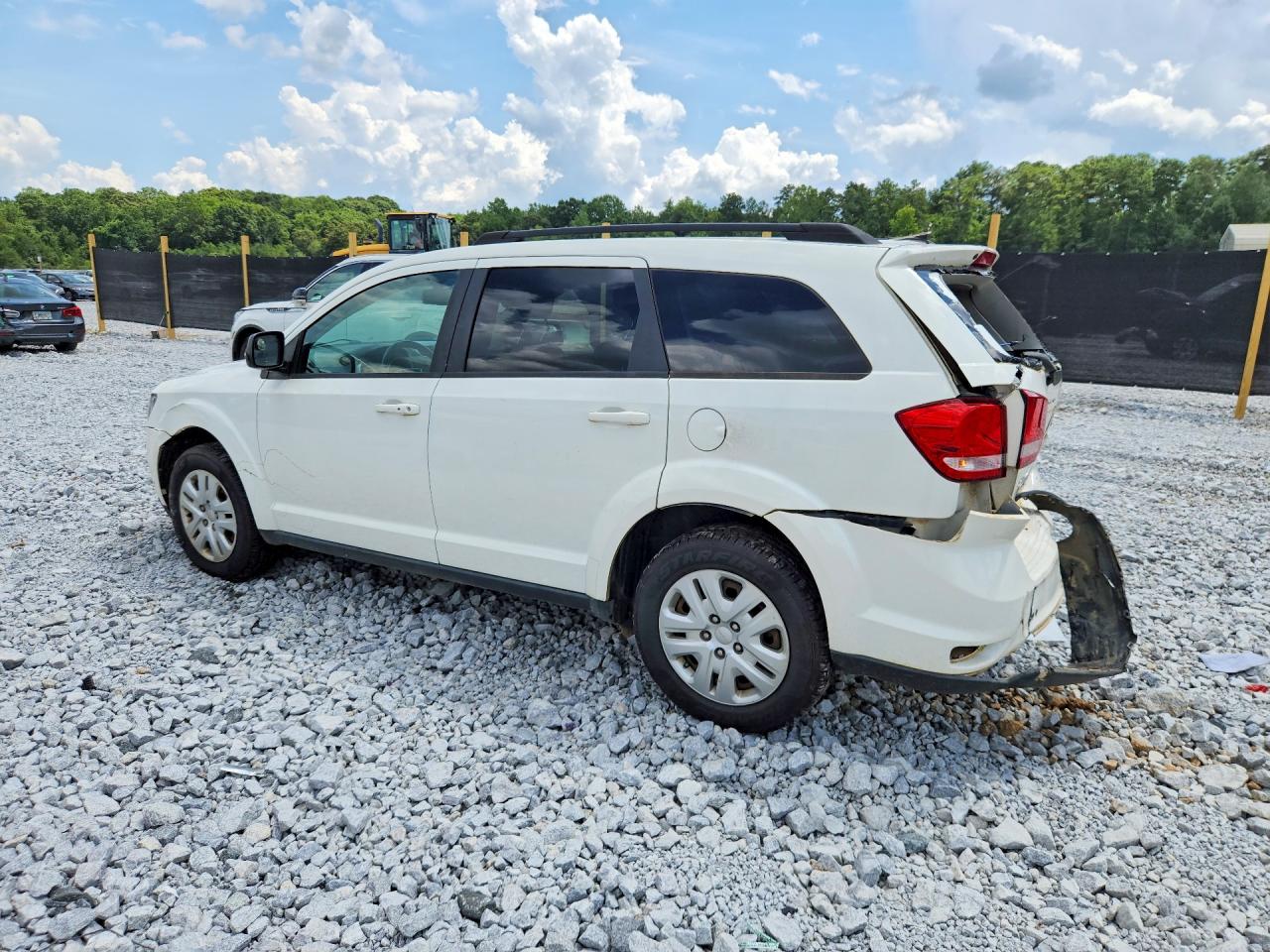 2016 Dodge Journey Sxt White vin: 3C4PDCBG3GT203394