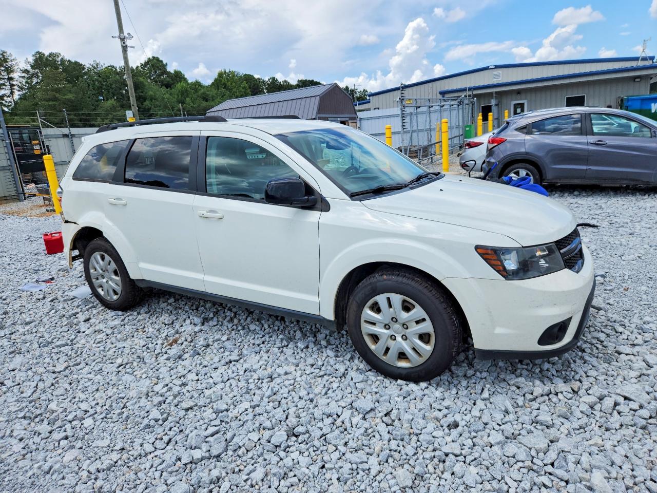 2016 Dodge Journey Sxt White vin: 3C4PDCBG3GT203394