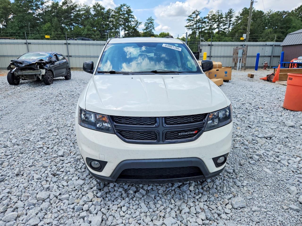 2016 Dodge Journey Sxt White vin: 3C4PDCBG3GT203394