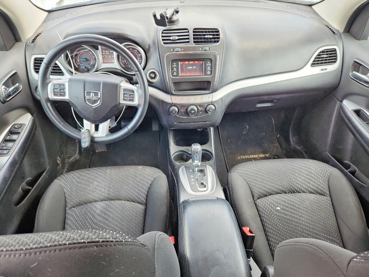 2016 Dodge Journey Sxt White vin: 3C4PDCBG3GT203394