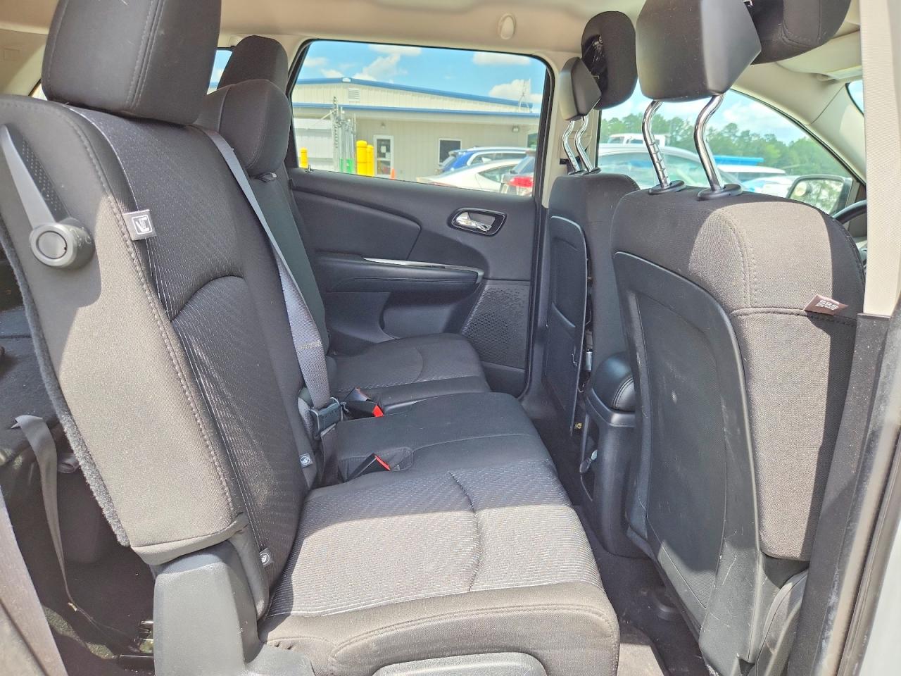2016 Dodge Journey Sxt White vin: 3C4PDCBG3GT203394