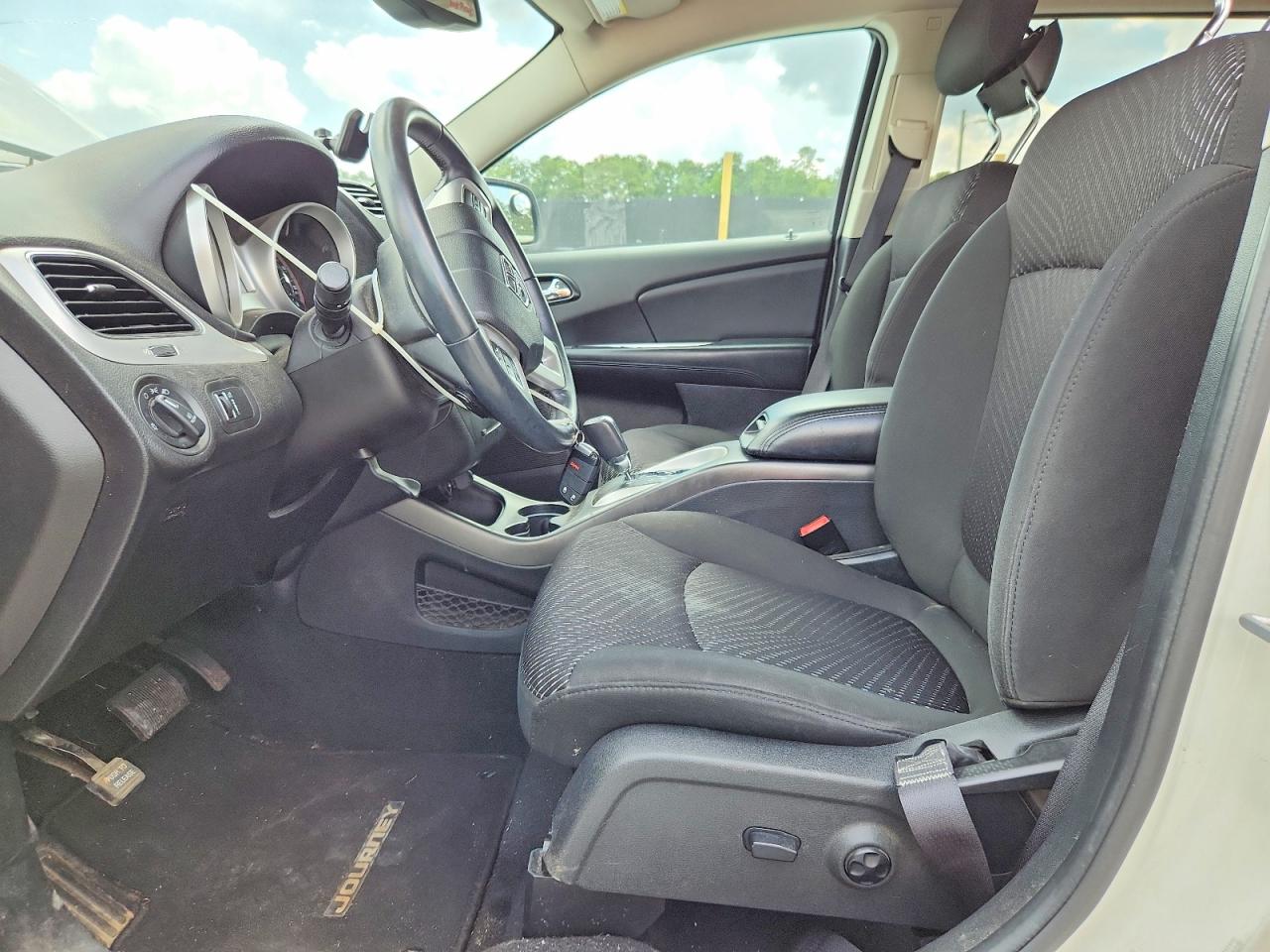 2016 Dodge Journey Sxt White vin: 3C4PDCBG3GT203394
