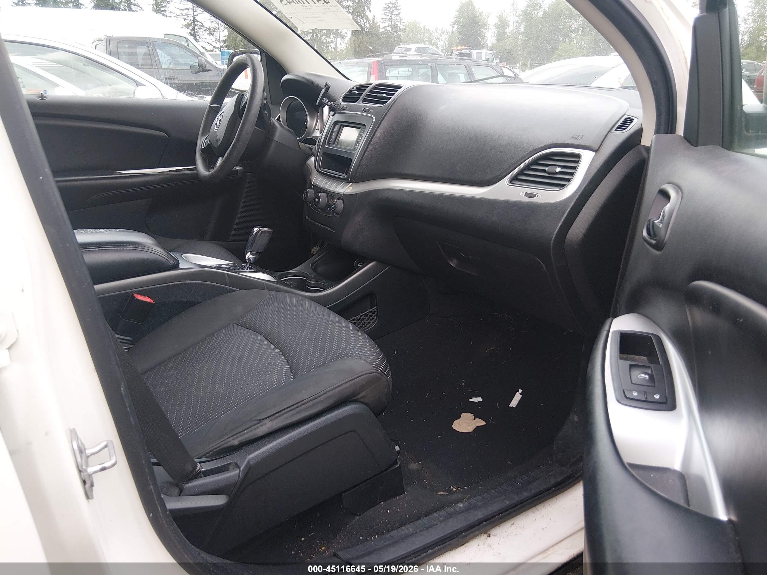 2016 Dodge Journey Sxt White vin: 3C4PDCBG3GT231809