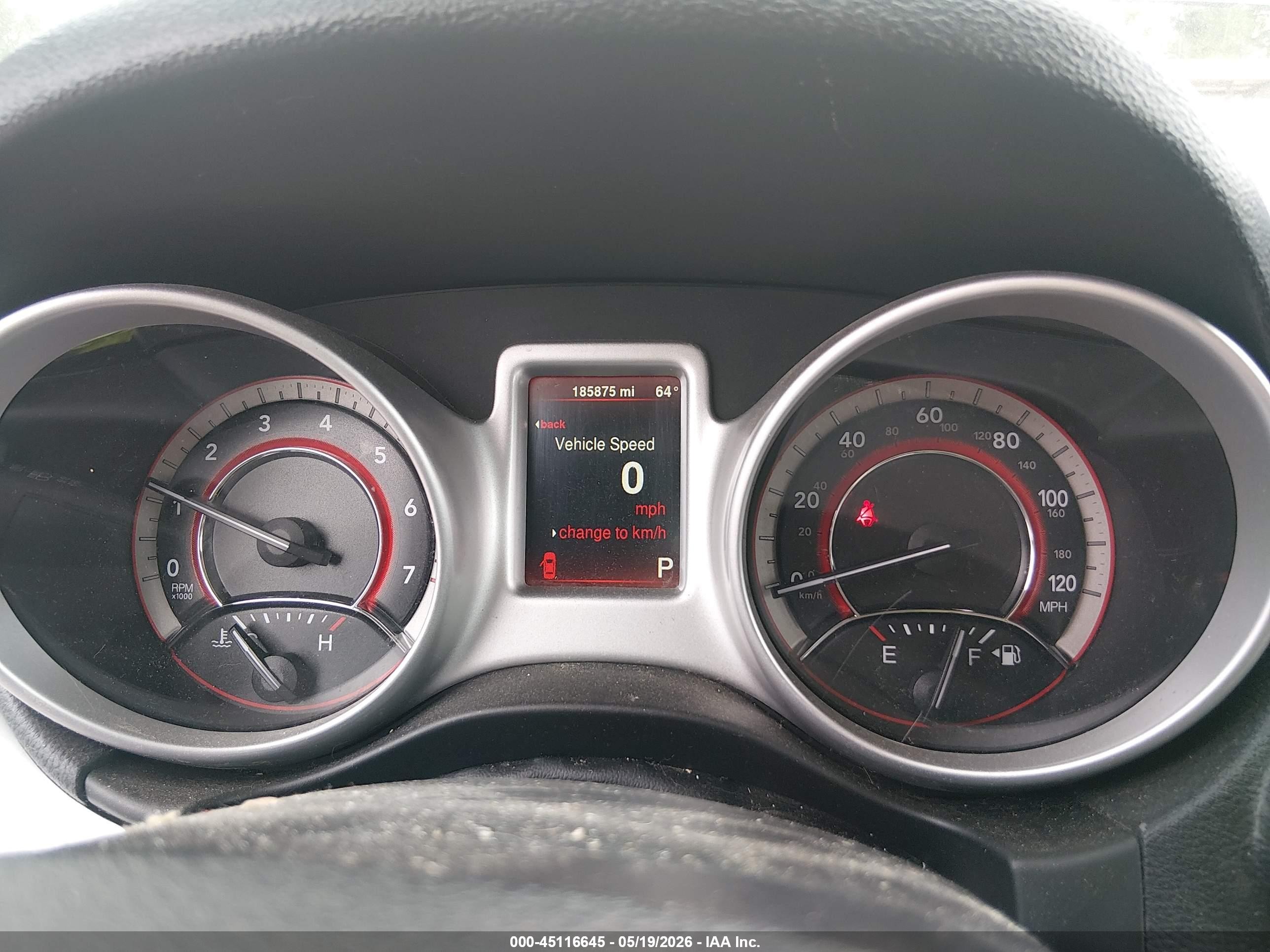 2016 Dodge Journey Sxt White vin: 3C4PDCBG3GT231809