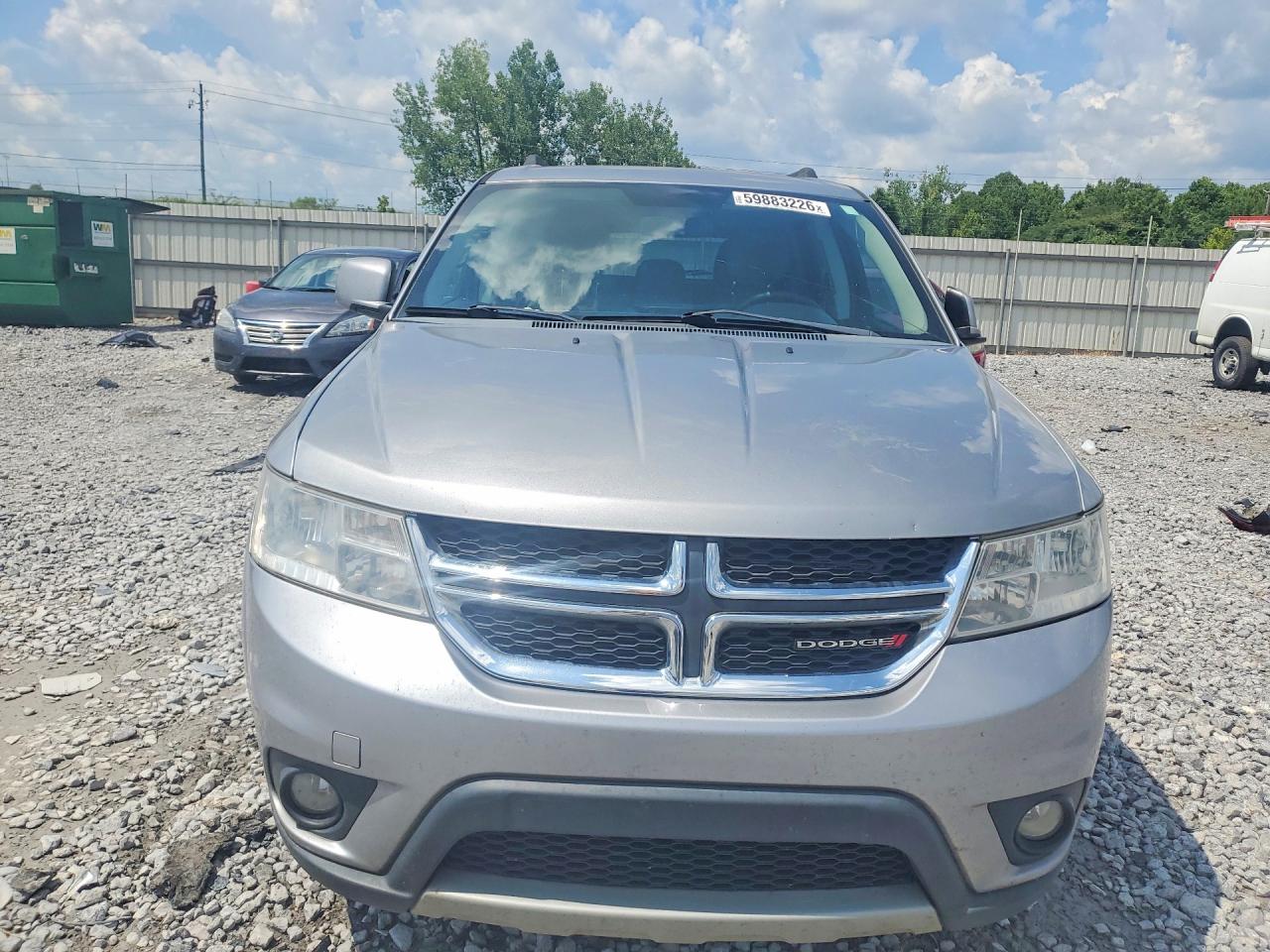 2017 Dodge Journey Sxt Silver vin: 3C4PDCBG3HT510954
