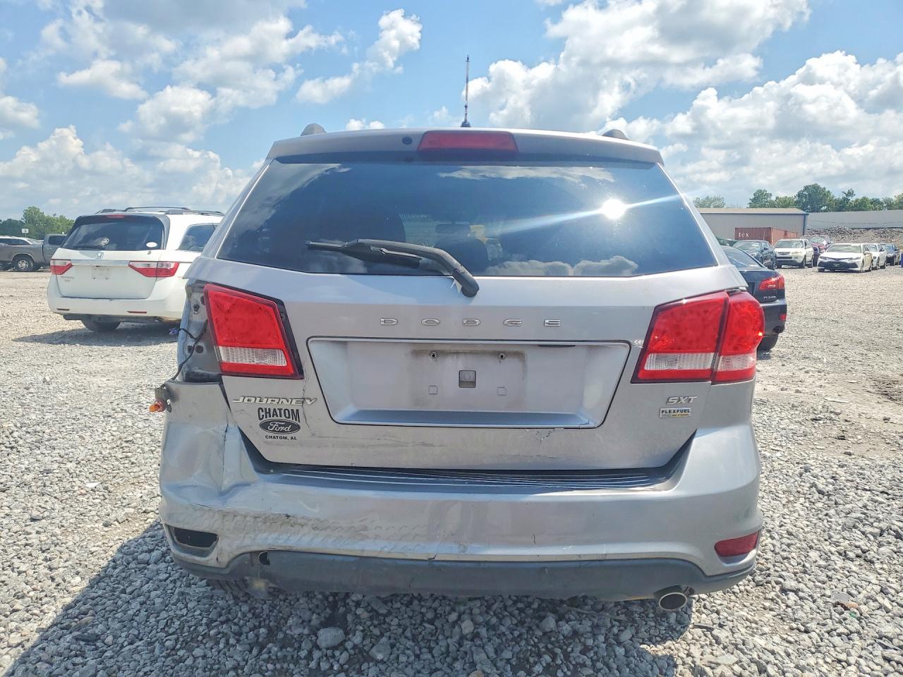 2017 Dodge Journey Sxt Silver vin: 3C4PDCBG3HT510954