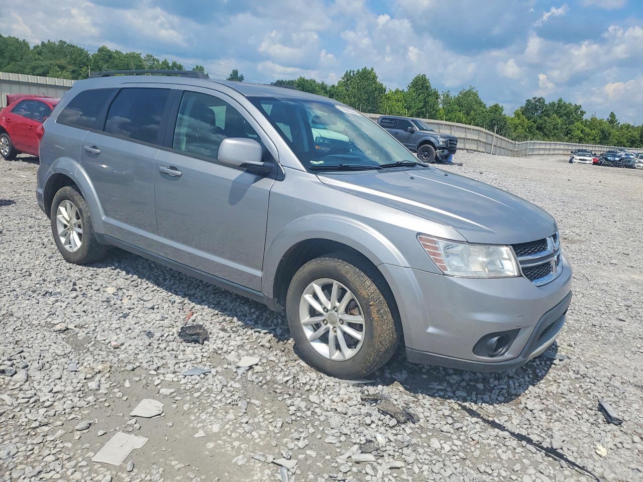 2017 Dodge Journey Sxt Silver vin: 3C4PDCBG3HT510954