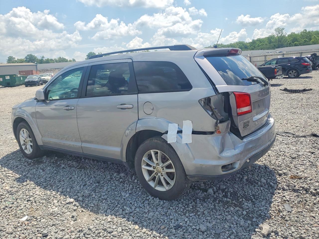 2017 Dodge Journey Sxt Silver vin: 3C4PDCBG3HT510954