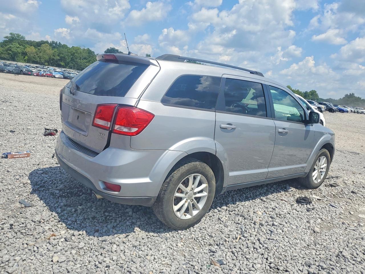 2017 Dodge Journey Sxt Silver vin: 3C4PDCBG3HT510954