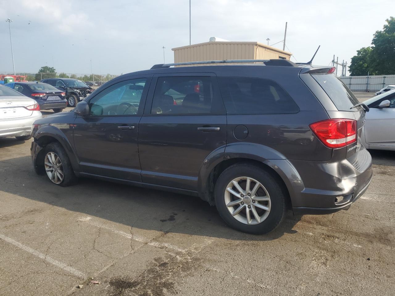 2017 Dodge Journey Sxt Black vin: 3C4PDCBG3HT591289