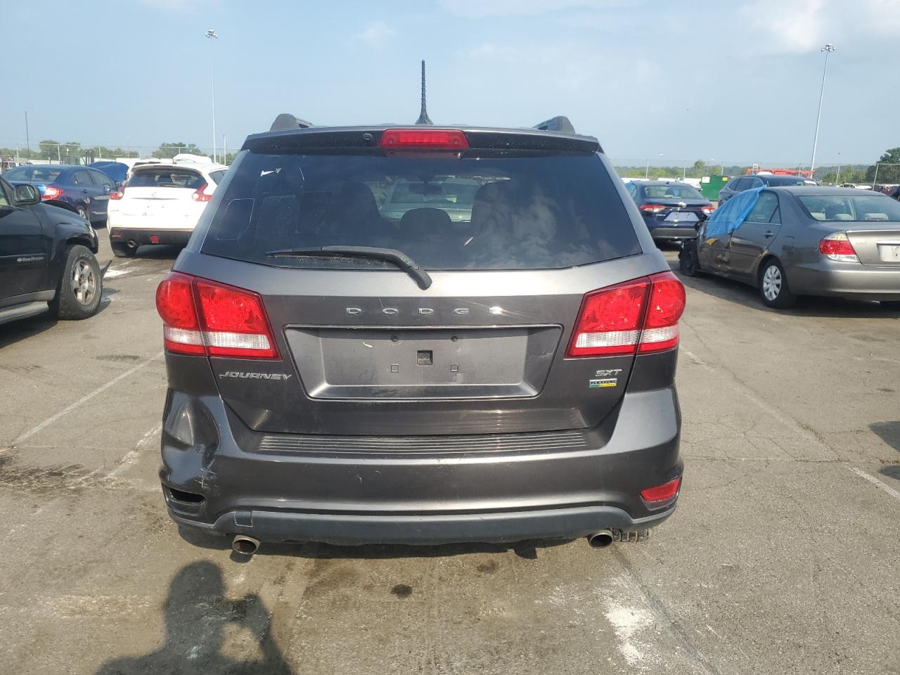2017 Dodge Journey Sxt Black vin: 3C4PDCBG3HT591289