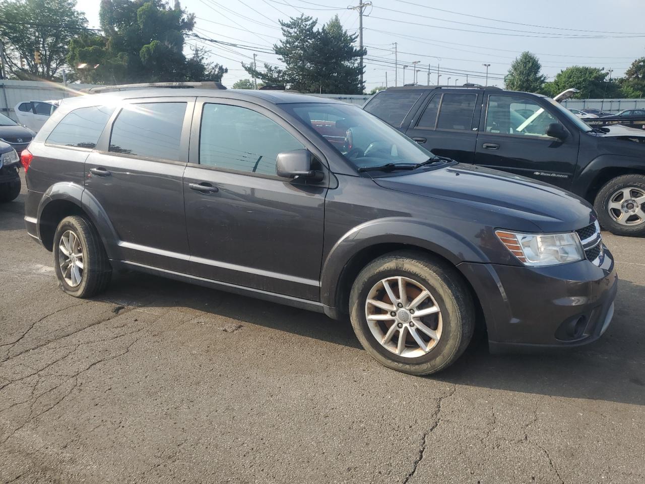 2017 Dodge Journey Sxt Black vin: 3C4PDCBG3HT591289
