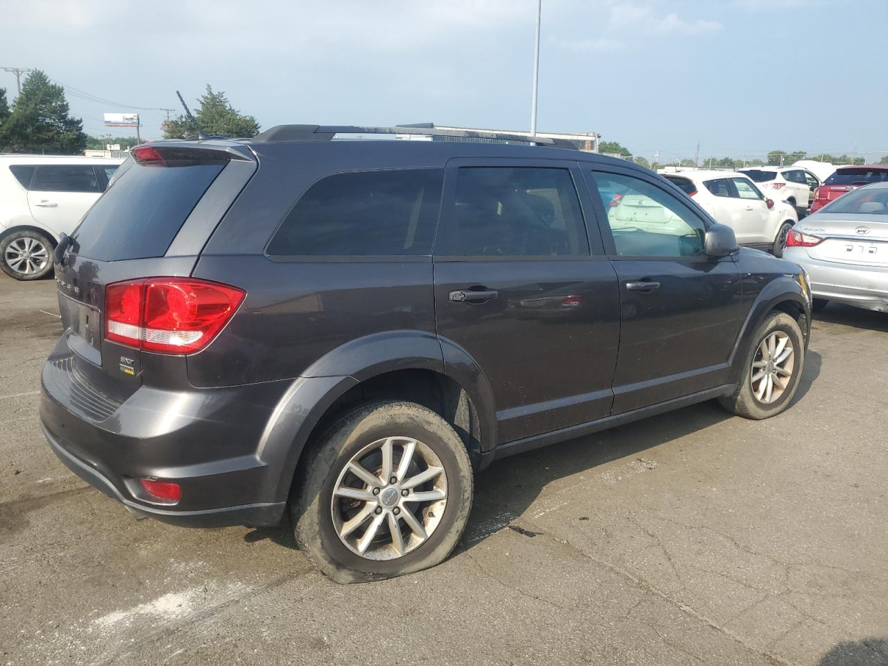 2017 Dodge Journey Sxt Black vin: 3C4PDCBG3HT591289