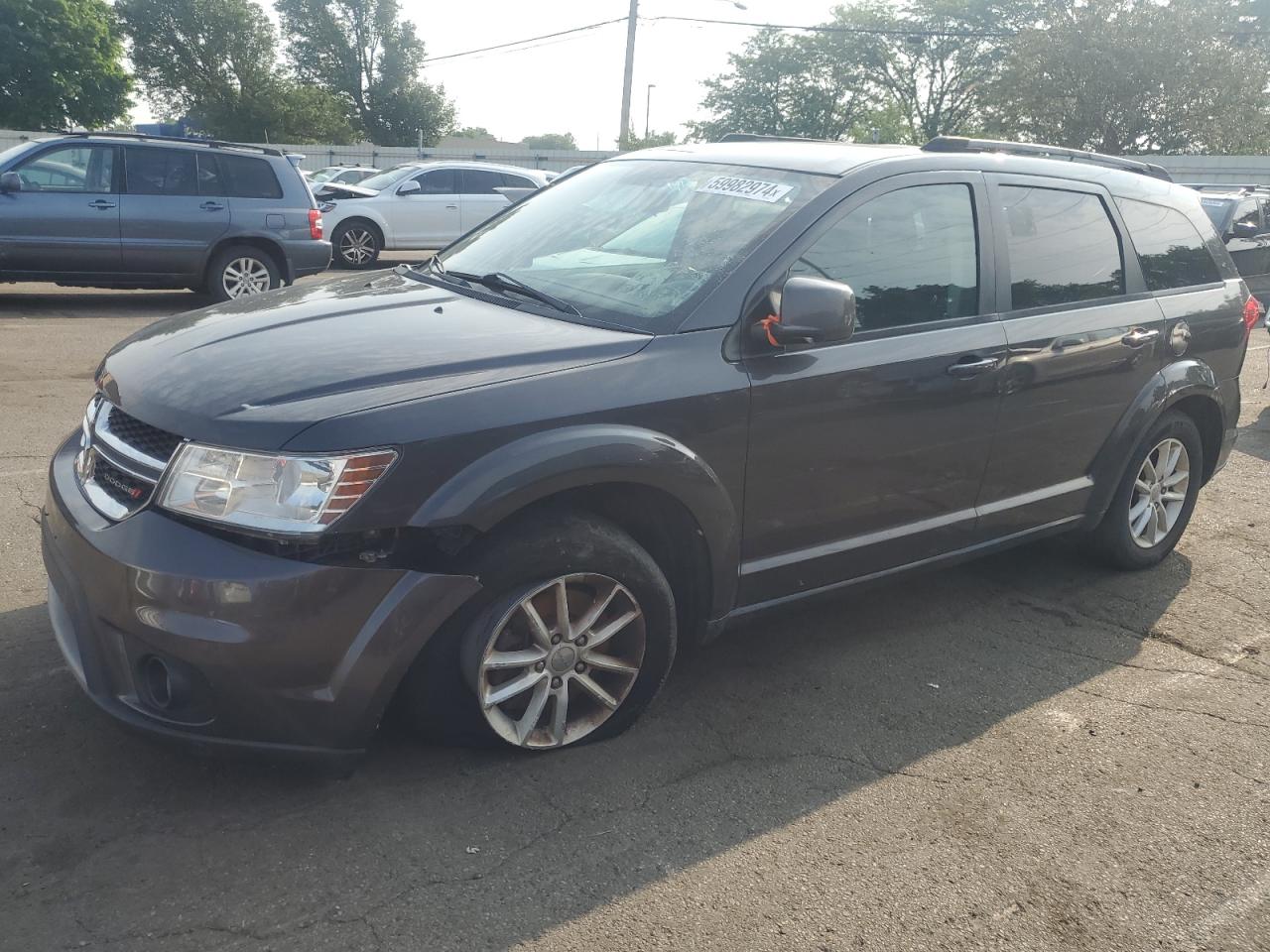 2017 Dodge Journey Sxt Black vin: 3C4PDCBG3HT591289