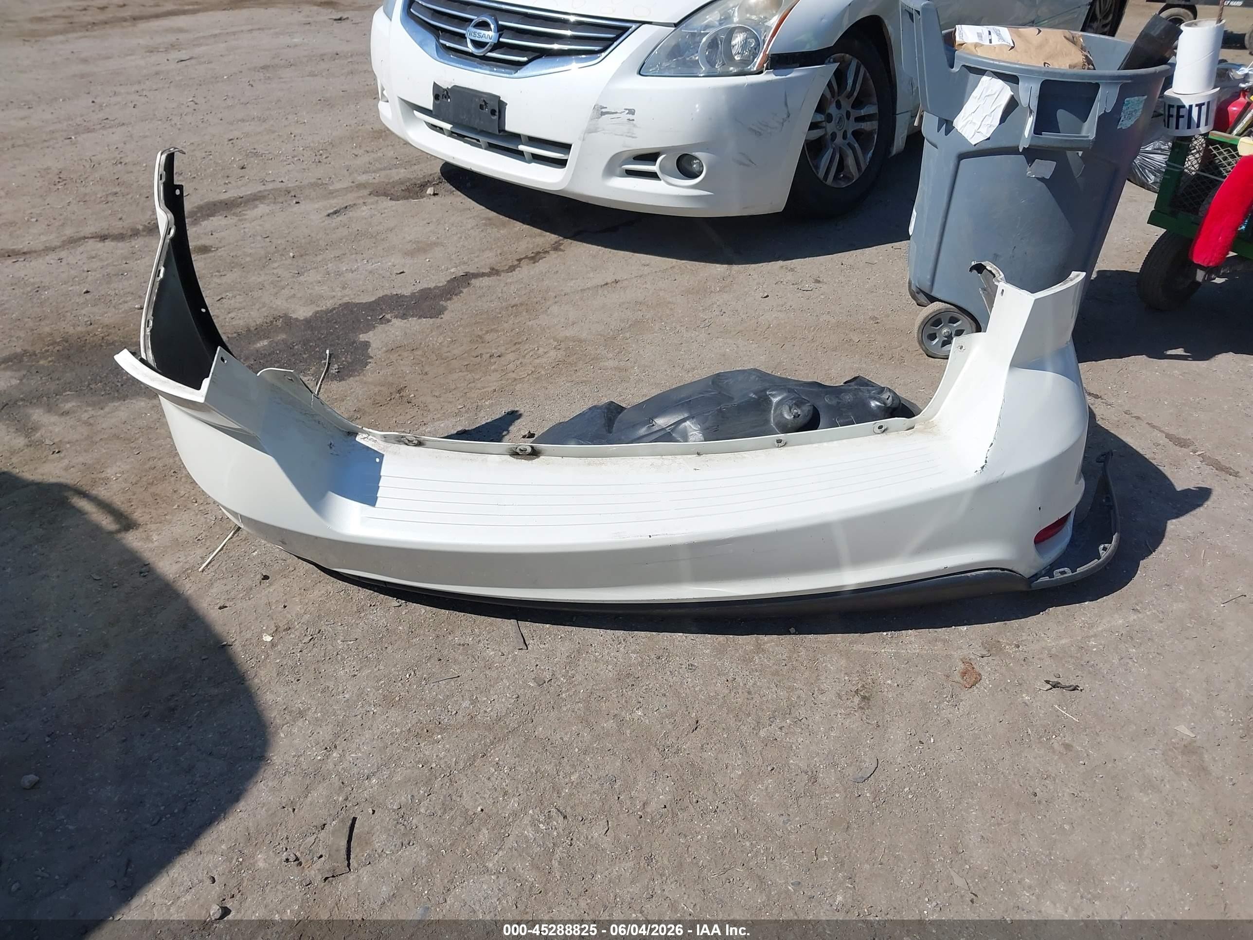 2012 Dodge Journey Sxt White vin: 3C4PDCBG4CT271262