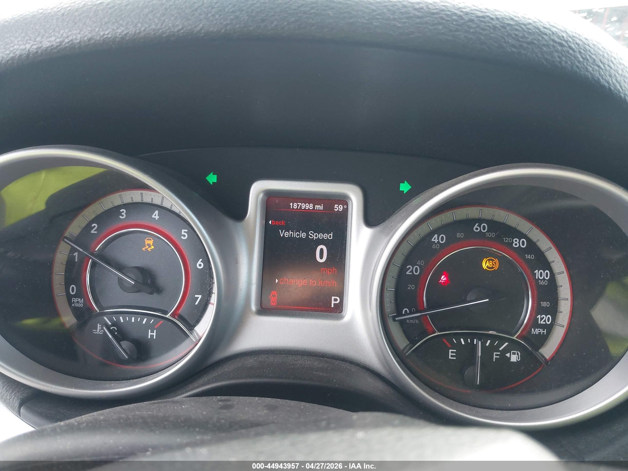 2013 Dodge Journey Sxt White vin: 3C4PDCBG4DT546677