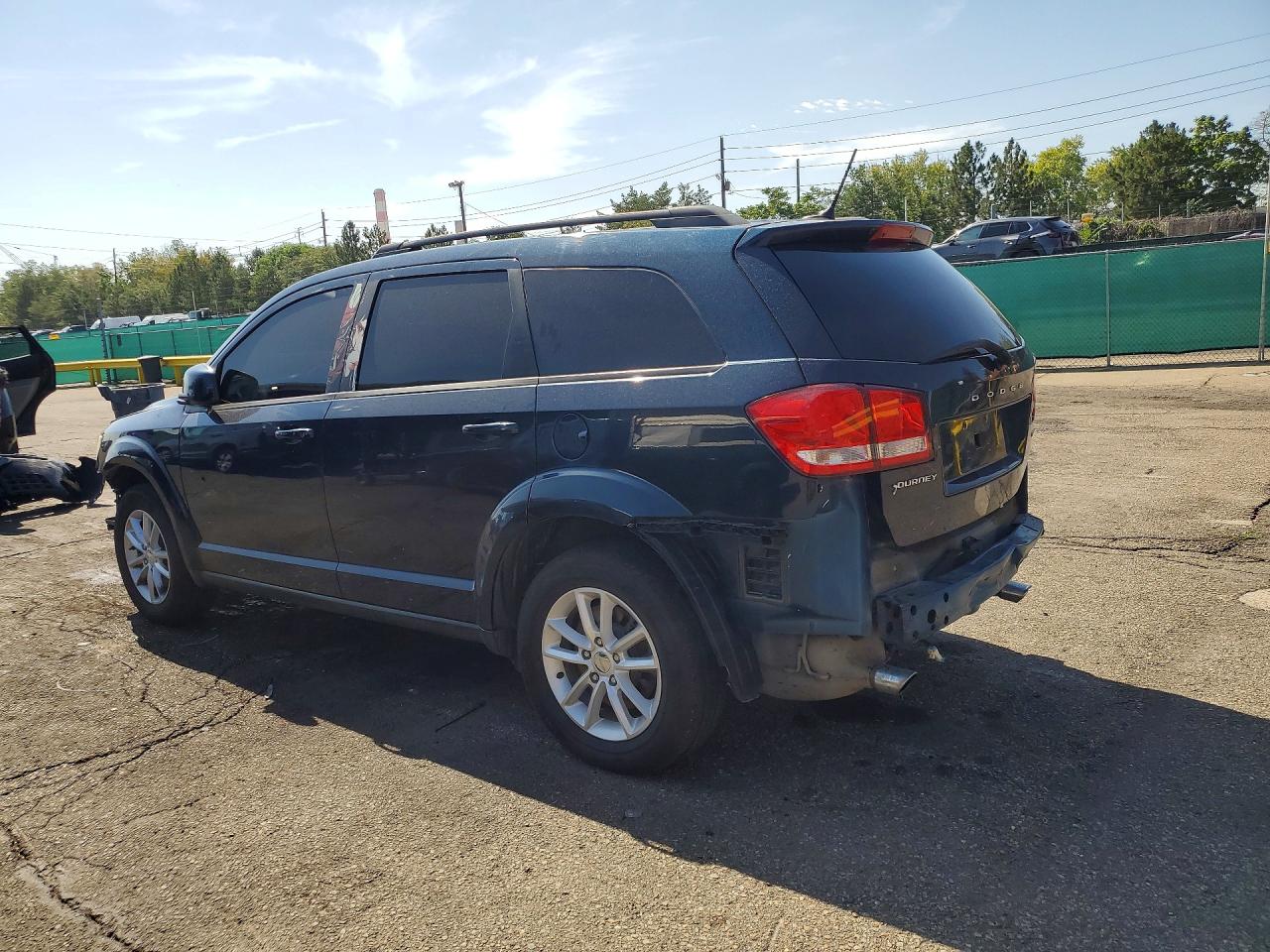 2013 Dodge Journey Sxt Blue vin: 3C4PDCBG4DT610393
