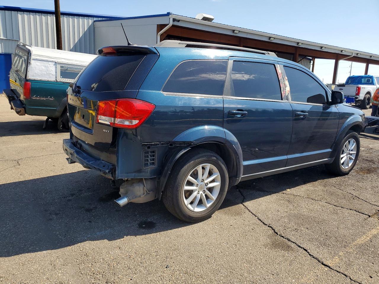 2013 Dodge Journey Sxt Blue vin: 3C4PDCBG4DT610393