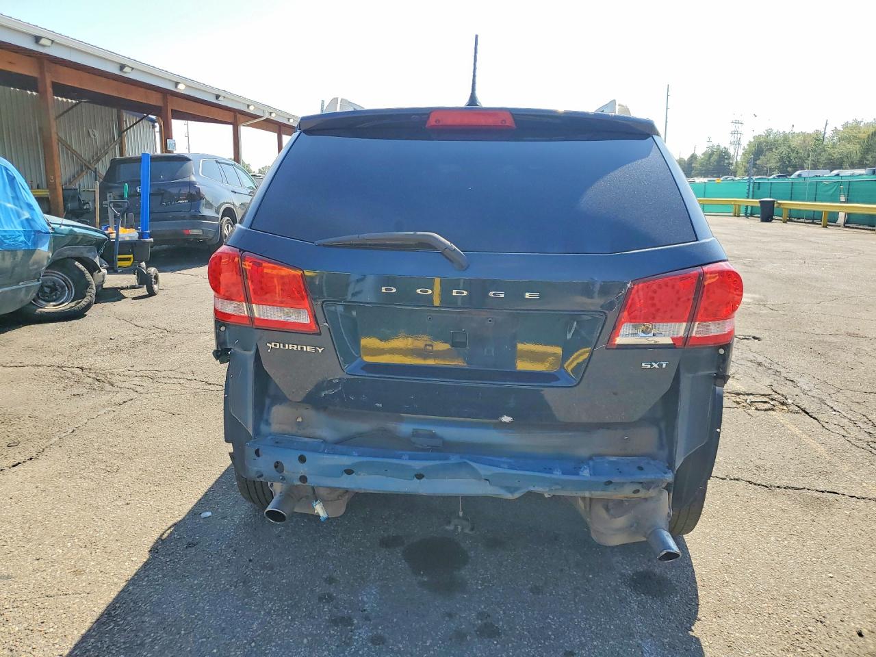 2013 Dodge Journey Sxt Blue vin: 3C4PDCBG4DT610393