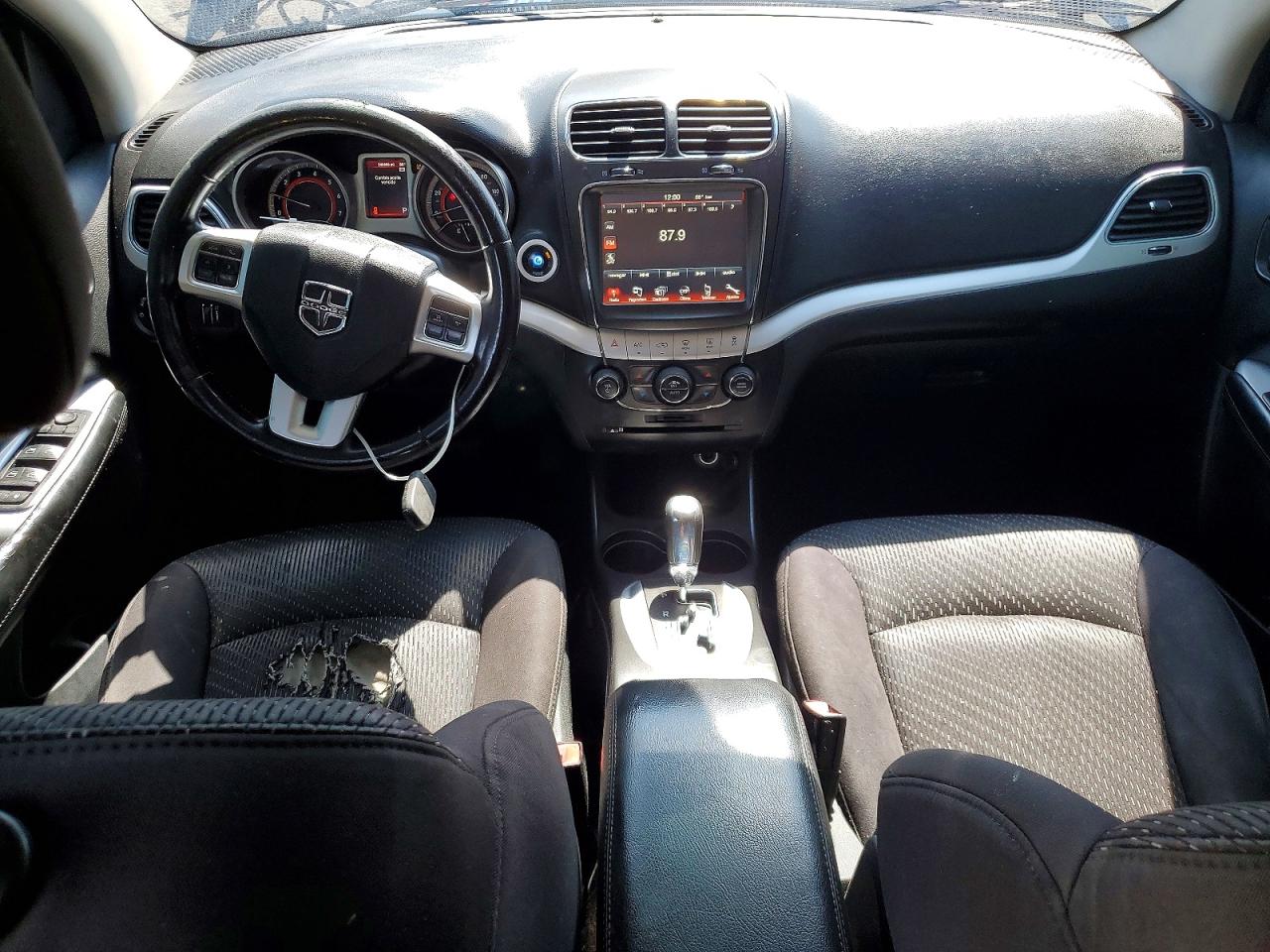 2013 Dodge Journey Sxt Blue vin: 3C4PDCBG4DT610393