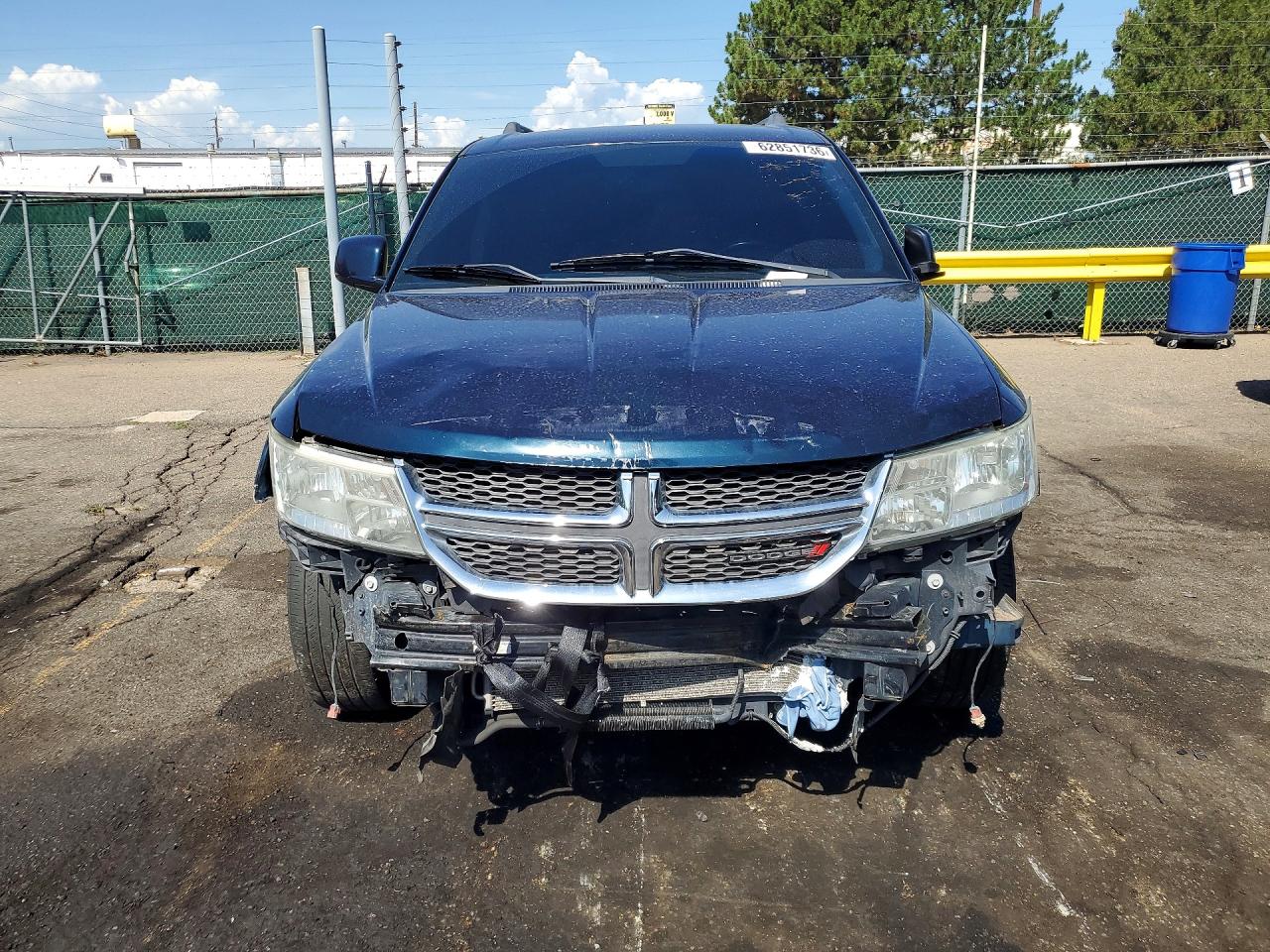 2013 Dodge Journey Sxt Blue vin: 3C4PDCBG4DT610393