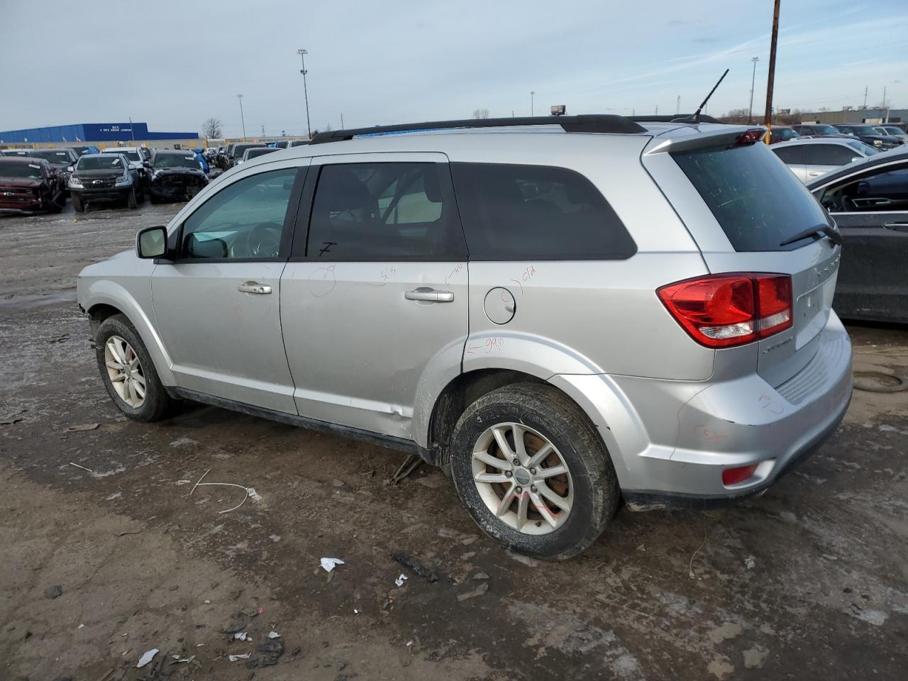 2013 Dodge Journey Sxt Silver vin: 3C4PDCBG4DT710347