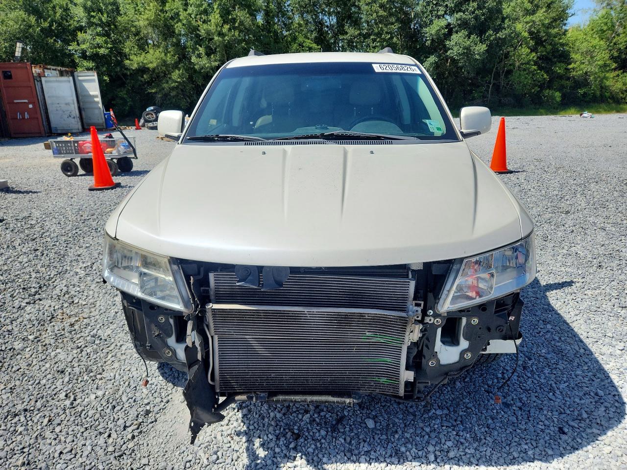 2013 Dodge Journey Sxt White vin: 3C4PDCBG4DT716357
