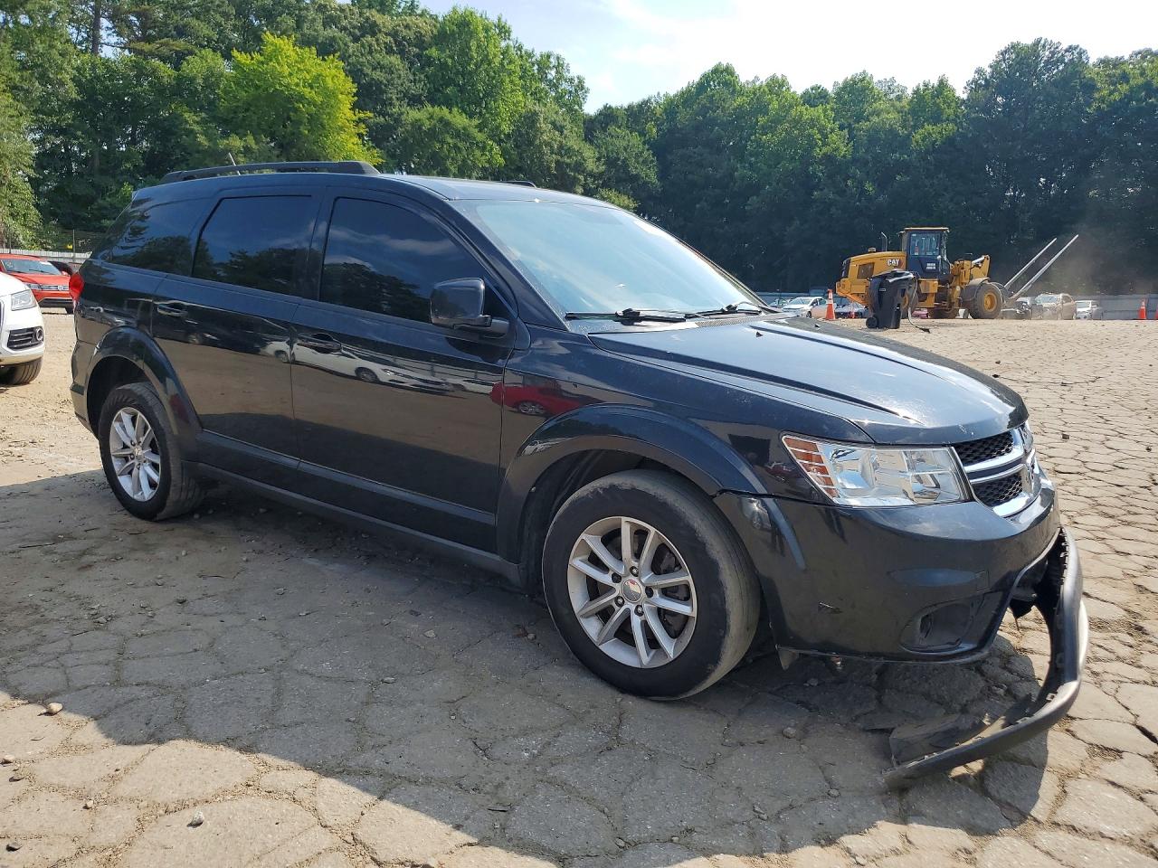 2013 Dodge Journey Sxt Black vin: 3C4PDCBG4DT716424