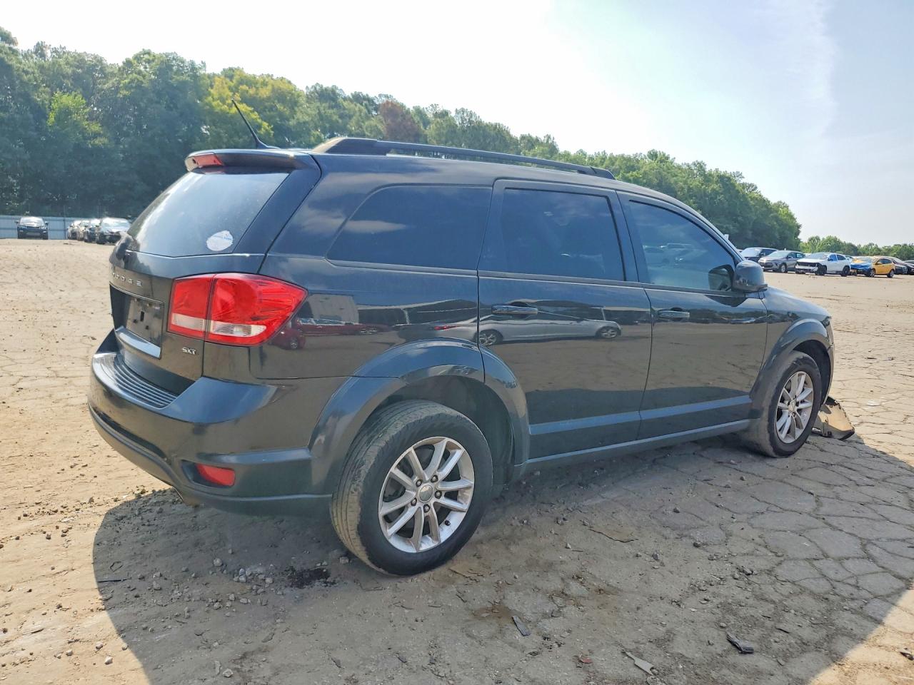 2013 Dodge Journey Sxt Black vin: 3C4PDCBG4DT716424