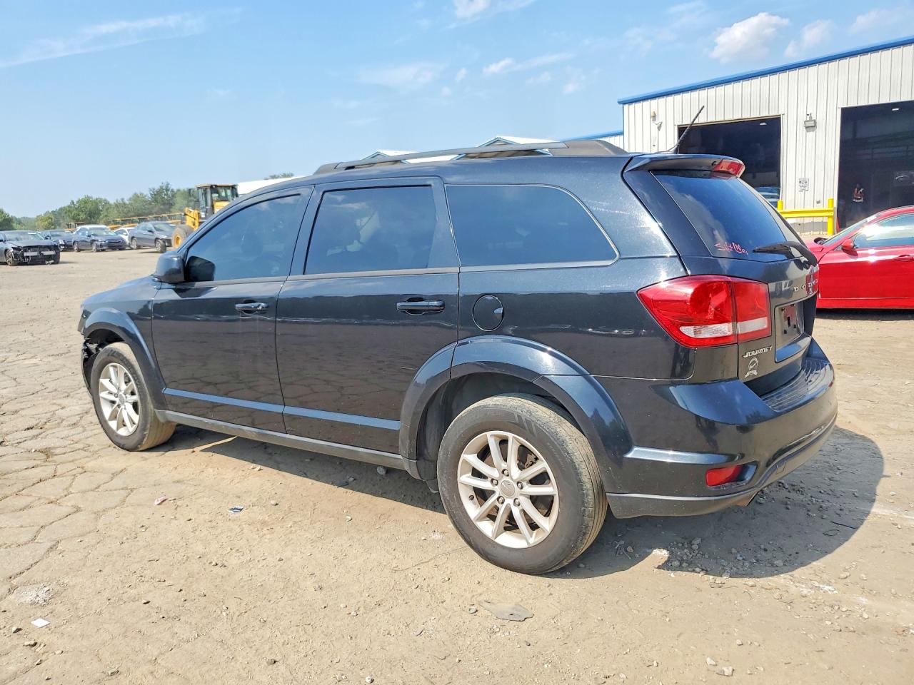 2013 Dodge Journey Sxt Black vin: 3C4PDCBG4DT716424