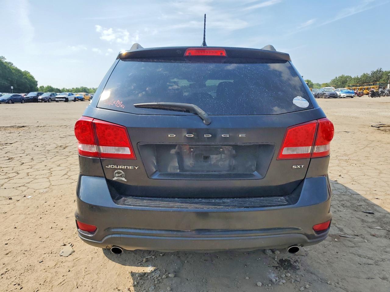 2013 Dodge Journey Sxt Black vin: 3C4PDCBG4DT716424