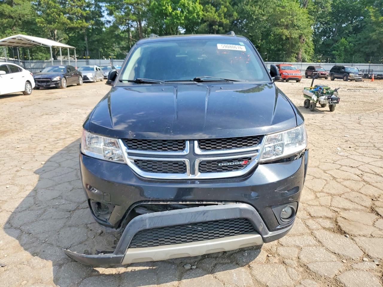 2013 Dodge Journey Sxt Black vin: 3C4PDCBG4DT716424