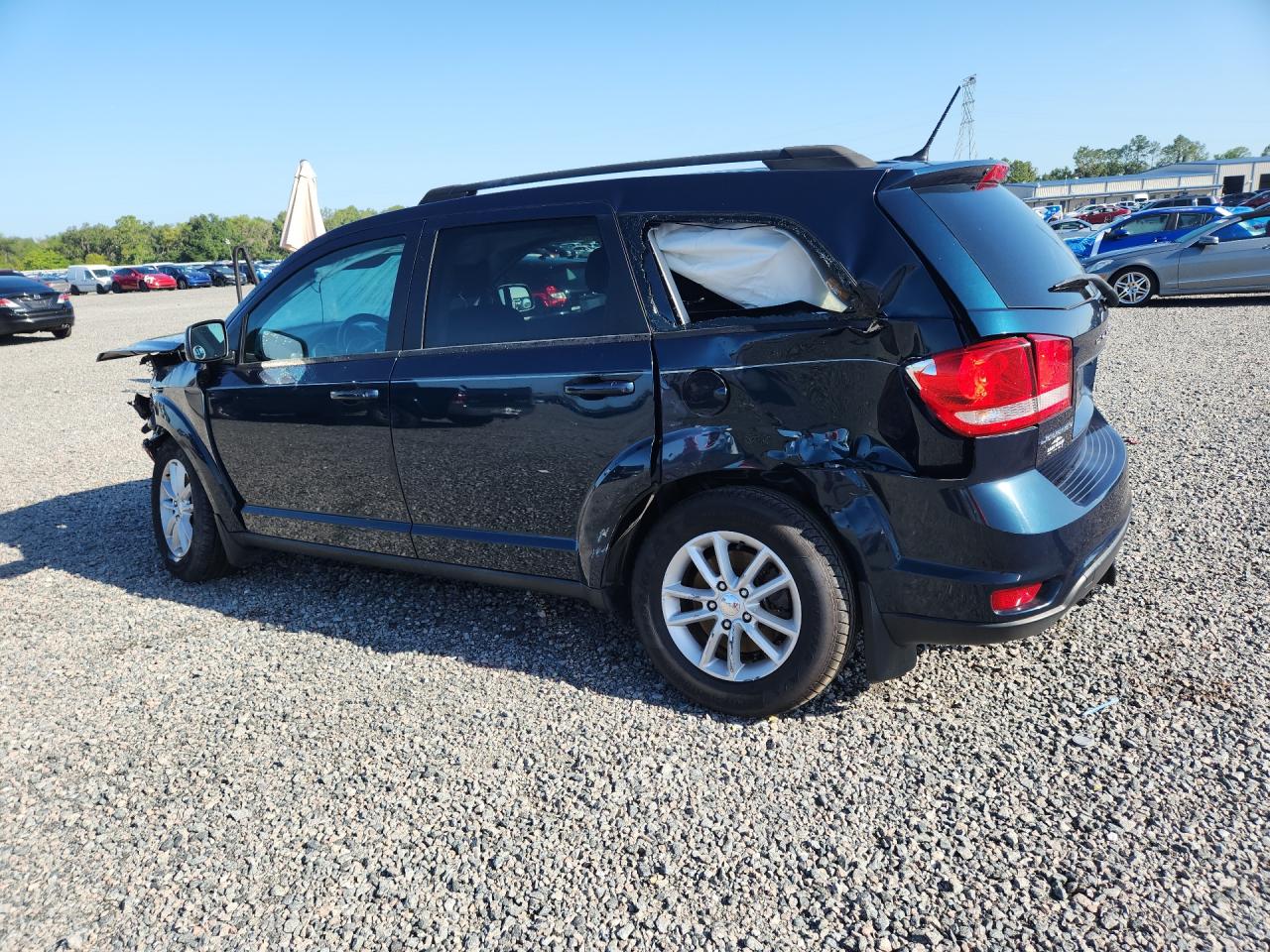 2014 Dodge Journey Sxt Blue vin: 3C4PDCBG4ET134521