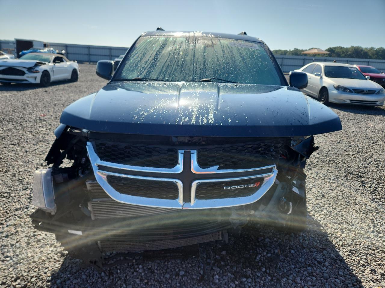 2014 Dodge Journey Sxt Blue vin: 3C4PDCBG4ET134521