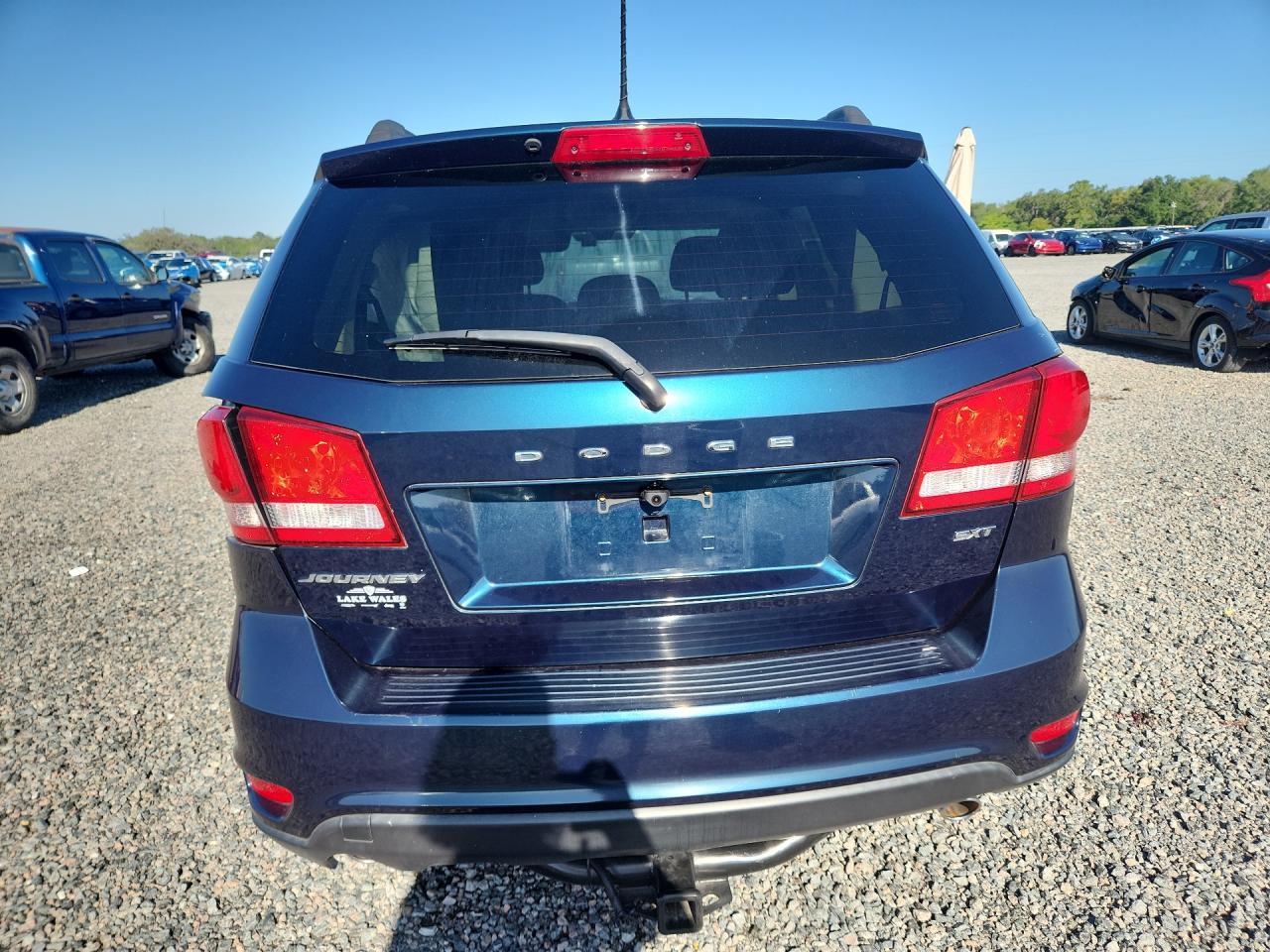 2014 Dodge Journey Sxt Blue vin: 3C4PDCBG4ET134521