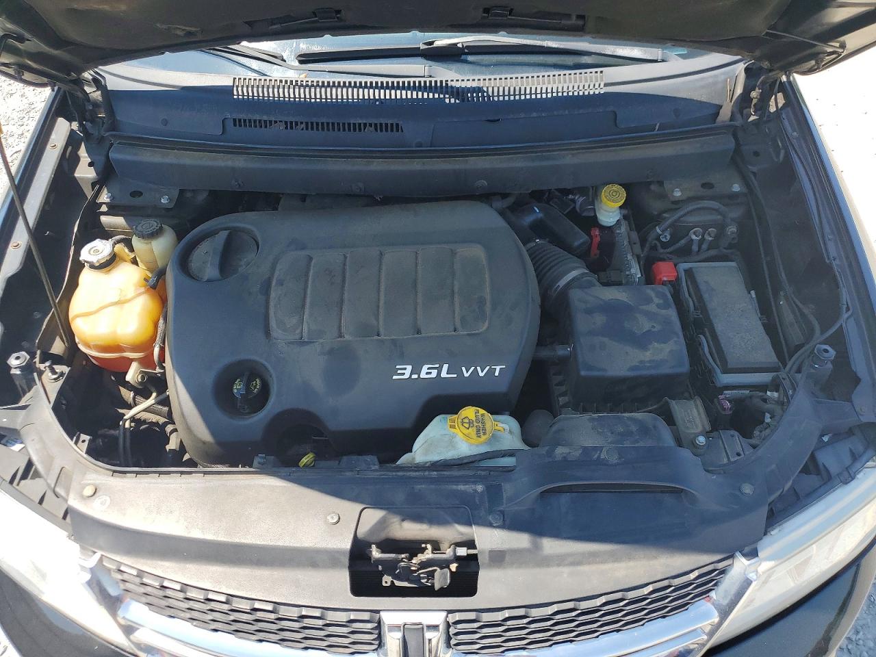 2014 Dodge Journey Sxt Black vin: 3C4PDCBG4ET136818