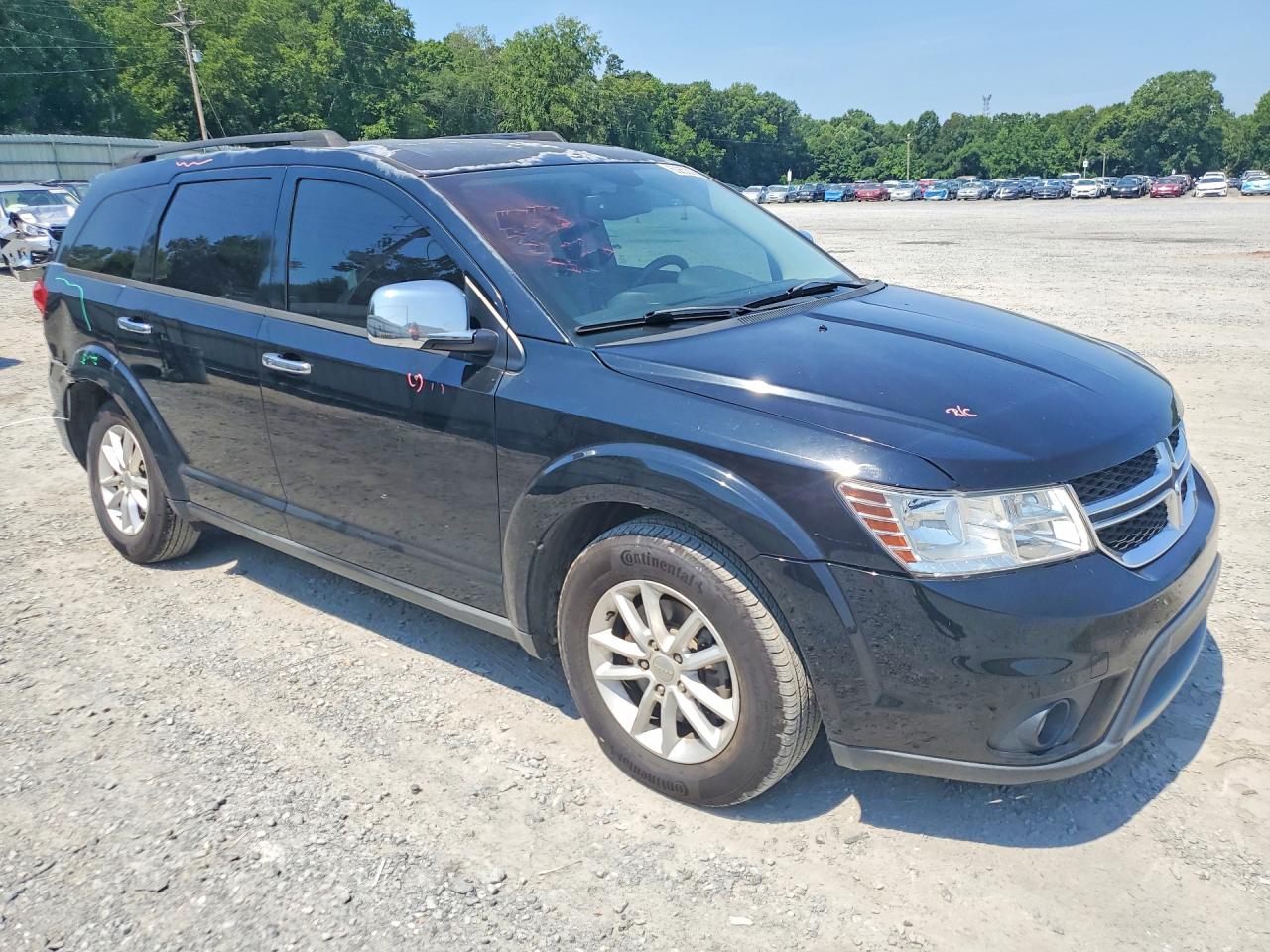 2014 Dodge Journey Sxt Black vin: 3C4PDCBG4ET136818