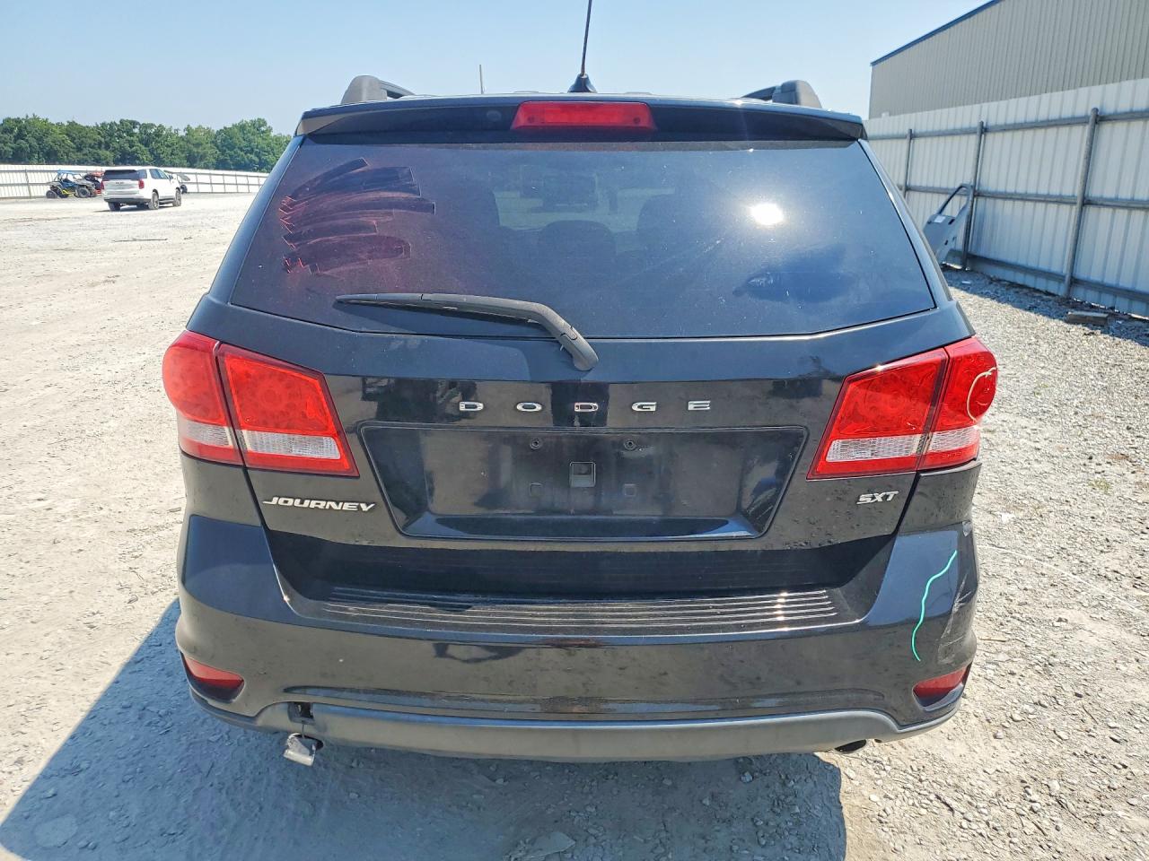 2014 Dodge Journey Sxt Black vin: 3C4PDCBG4ET136818
