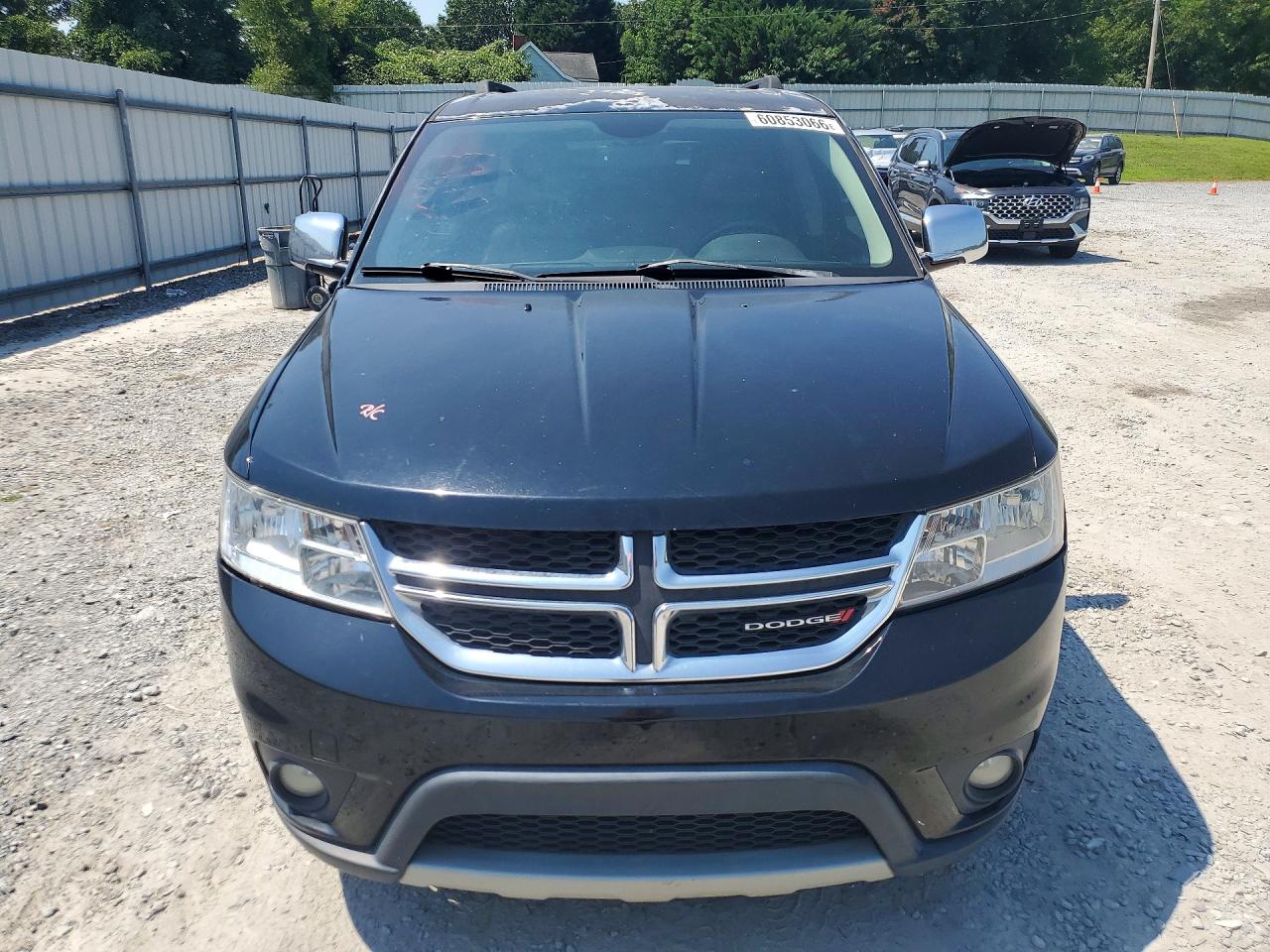 2014 Dodge Journey Sxt Black vin: 3C4PDCBG4ET136818