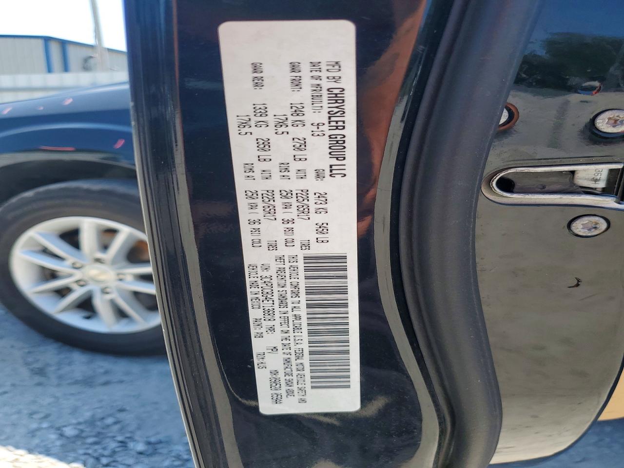 2014 Dodge Journey Sxt Black vin: 3C4PDCBG4ET136818
