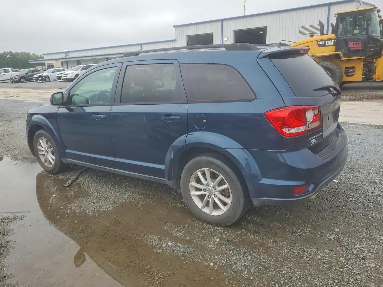 2014 Dodge Journey Sxt Blue vin: 3C4PDCBG4ET149469