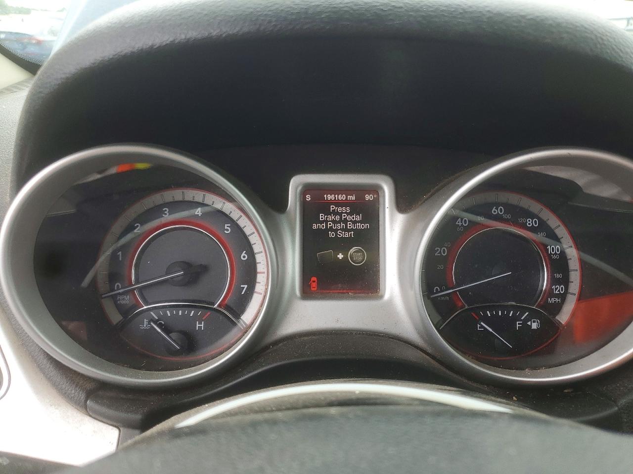 2014 Dodge Journey Sxt Blue vin: 3C4PDCBG4ET149469